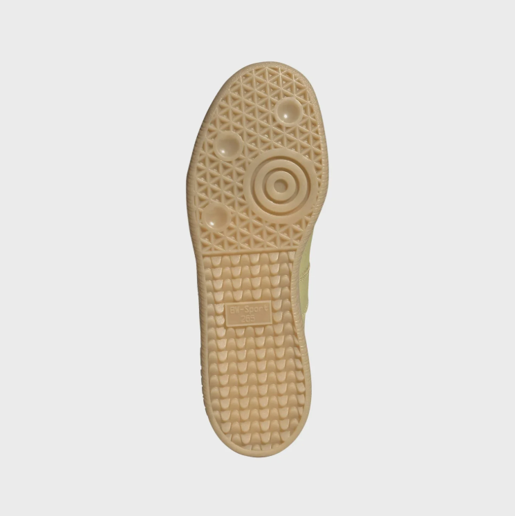 adidas Low-Top Sneakers - Pale Olive & Gum Sole