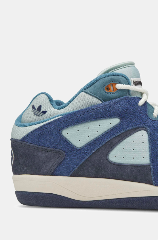 adidas Sneakers - Two-Tone Blue & Cream