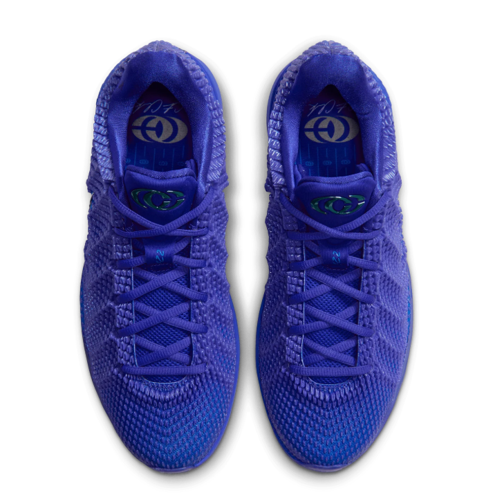 Nike Air Basketball Shoes - Blue & Pink