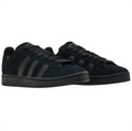 adidas Low-Top Sneakers - Black & Charcoal 3-Stripes