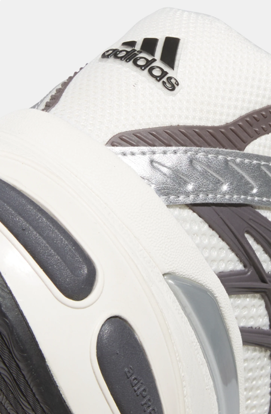 adidas Chunky Sneakers - White, Charcoal & Silver