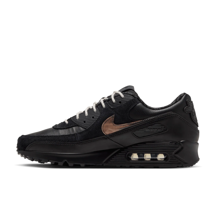 Nike Air Max 90 Sneakers - Black & Bronze