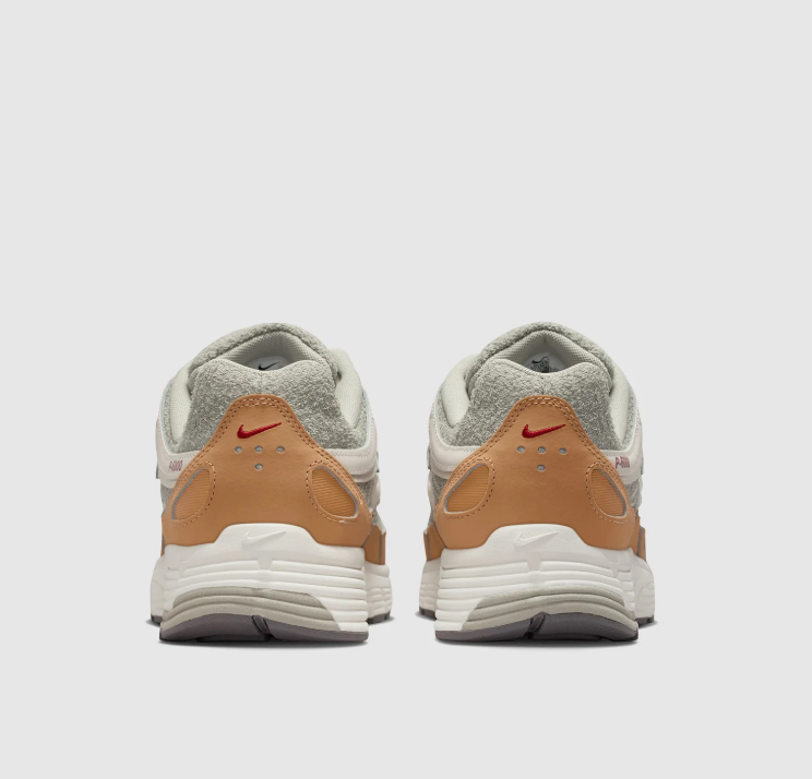 Nike P-6000 Sneakers - Cream, Grey & Tan