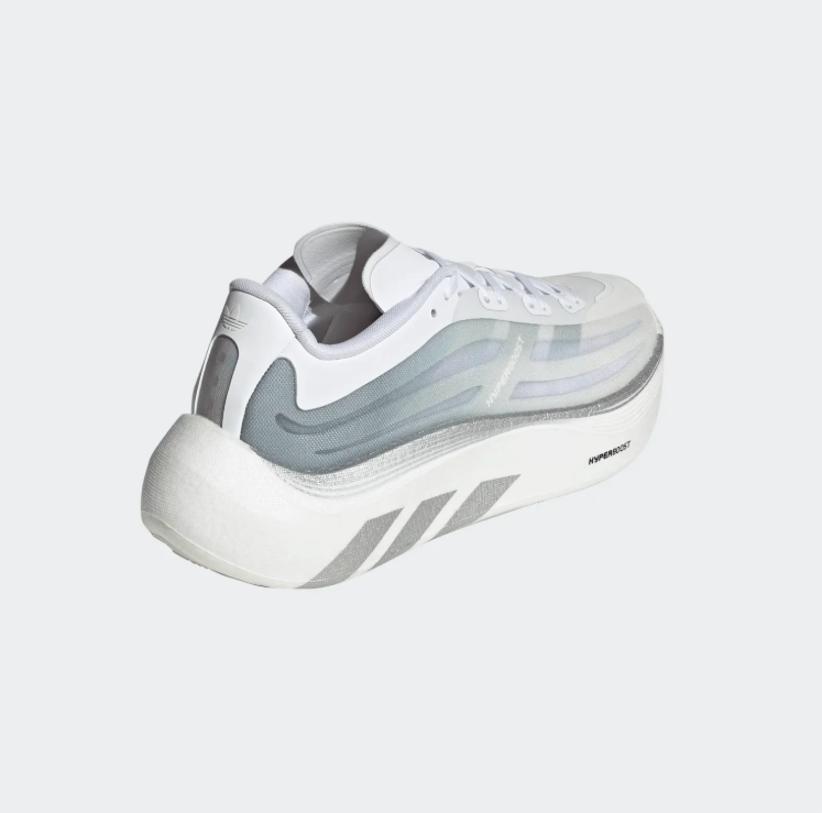 adidas Hyperboost Sneakers - White, Grey & Silver