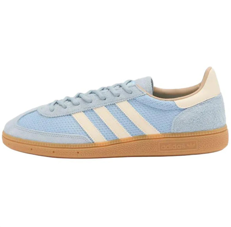 adidas Low-Top Sneakers - Powder Blue & Cream Gum Sole