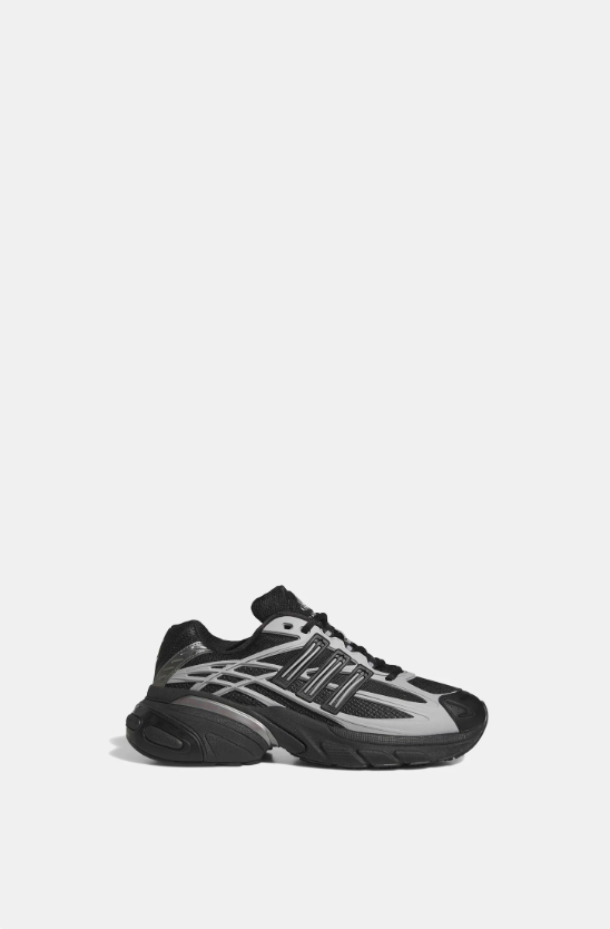 adidas Chunky Sneakers - Black & Silver