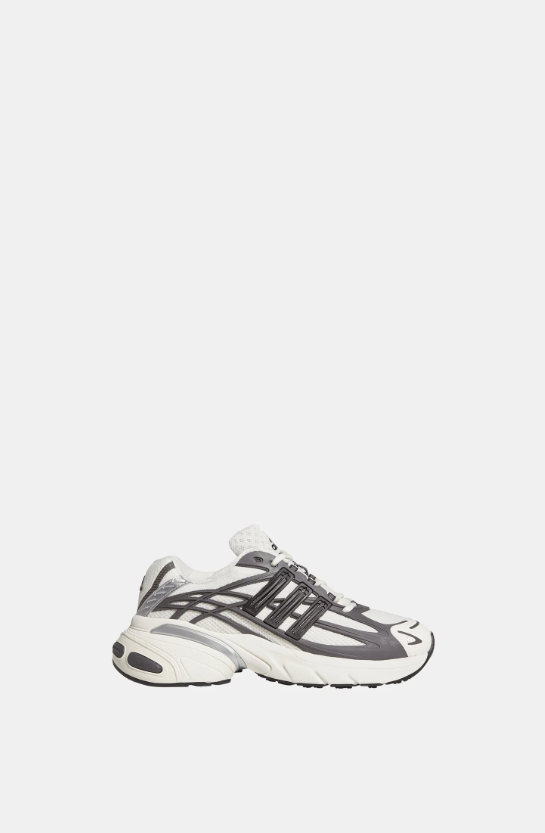 adidas Chunky Sneakers - White, Charcoal & Silver