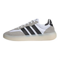 adidas Low-Top Sneakers - White, Grey & Black Cream Sole