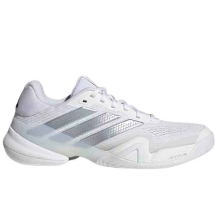 adidas Low-Top Sneakers - White & Silver