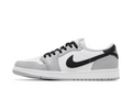 Nike Air Low-Top Sneakers - White, Light Grey & Black
