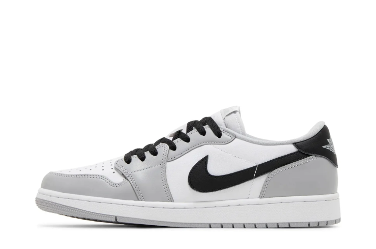 Nike Air Low-Top Sneakers - White, Light Grey & Black