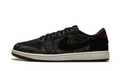 Nike Air Low-Top Sneakers - Black & Olive Graphic Print