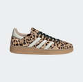 adidas Low-Top Sneakers - Leopard Print & Forest Green Gum Sole