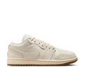 Nike Air Low-Top Sneakers - Ivory & Cream with Tassel and Gum Sole