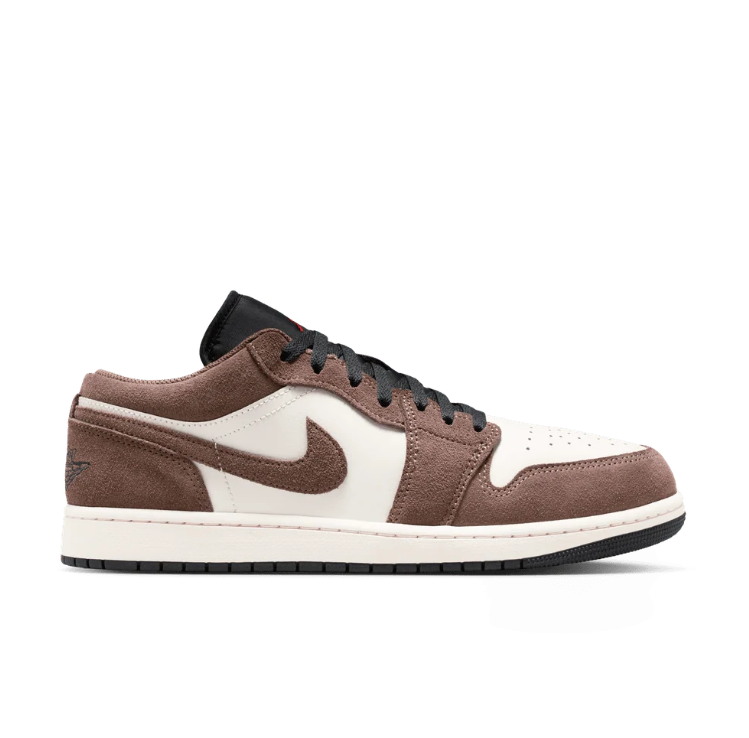 Nike Air Low-Top Sneakers - Mocha Brown & Cream with Black Sole