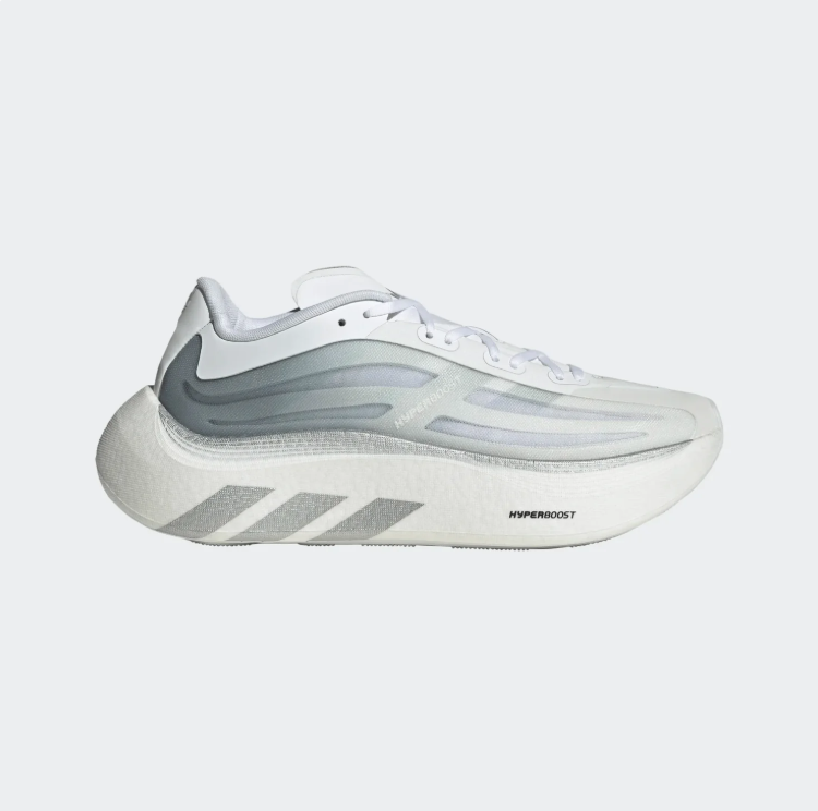 adidas Hyperboost Sneakers - White, Grey & Silver