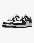 Nike Air Force 1 Low Sneakers - Black & White Crackle Finish