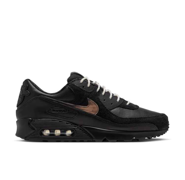 Nike Air Max 90 Sneakers - Black & Bronze