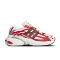 adidas Chunky Sneakers - White, Red & Silver