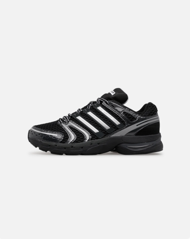 adidas Adistar Sneakers - Black & Silver