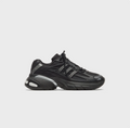 adidas Chunky Sneakers - Black & Silver Sculpted Sole