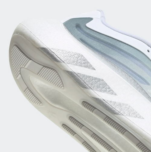 adidas Hyperboost Sneakers - White, Grey & Silver