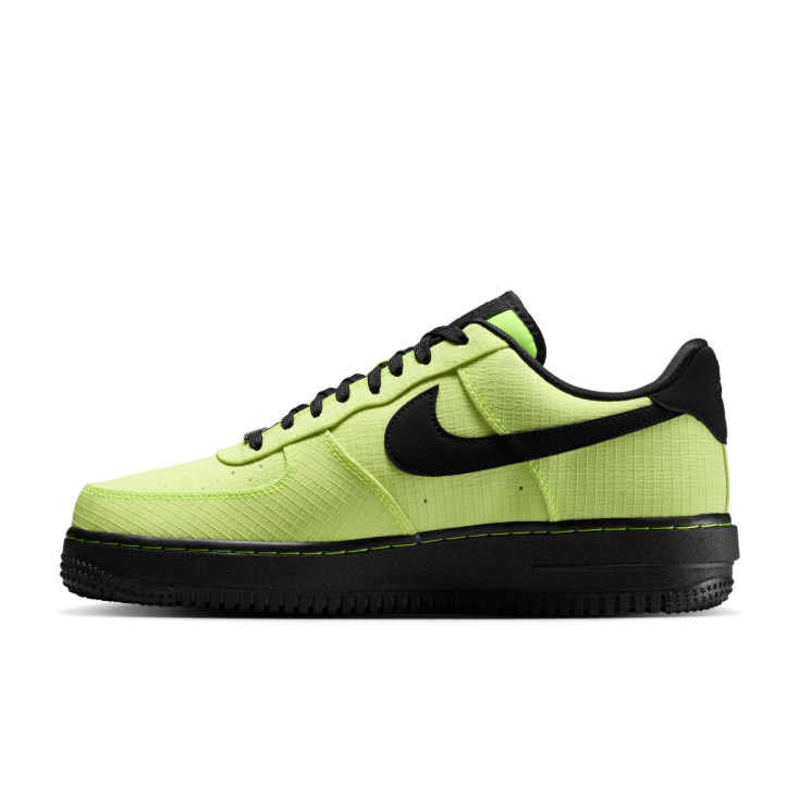 Nike Air Force 1 Low Sneakers - Volt Green & Black