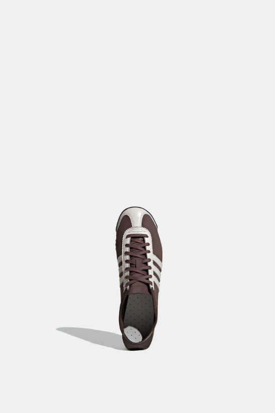 adidas Low-Profile Sneakers - Chocolate Brown & Cream