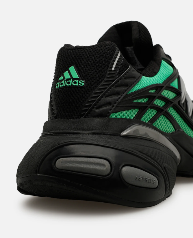 adidas Adistar Sneakers - Black & Mint Green
