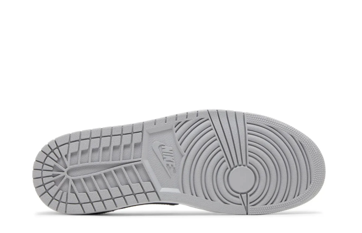 Nike Air Low-Top Sneakers - White, Light Grey & Black