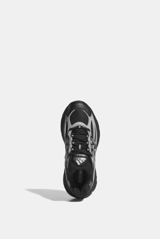 adidas Chunky Sneakers - Black & Silver