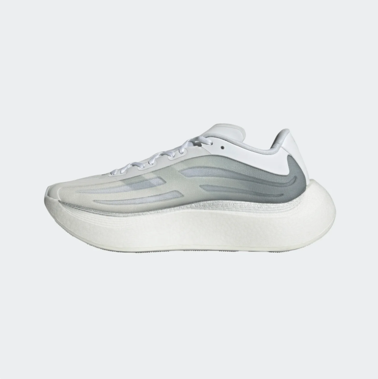 adidas Hyperboost Sneakers - White, Grey & Silver