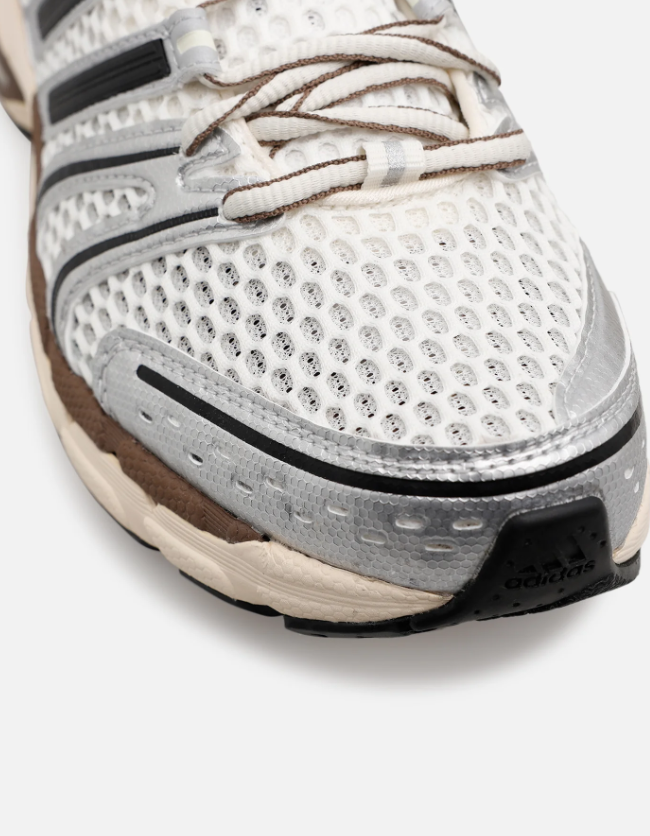 adidas Adistar Sneakers - White, Silver & Brown