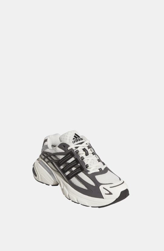 adidas Chunky Sneakers - White, Charcoal & Silver