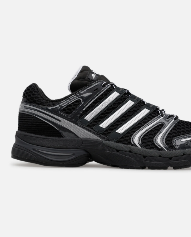 adidas Adistar Sneakers - Black & Silver