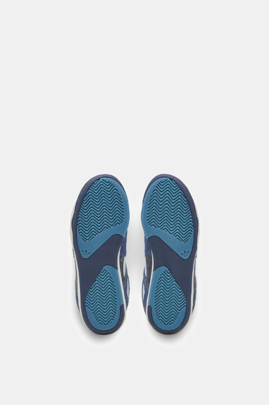 adidas Sneakers - Two-Tone Blue & Cream