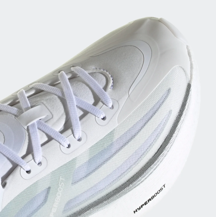 adidas Hyperboost Sneakers - White, Grey & Silver
