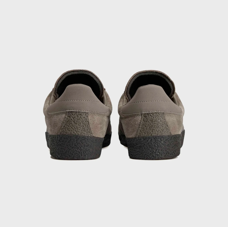 adidas Low-Top Sneakers - Taupe & Black Textured Sole