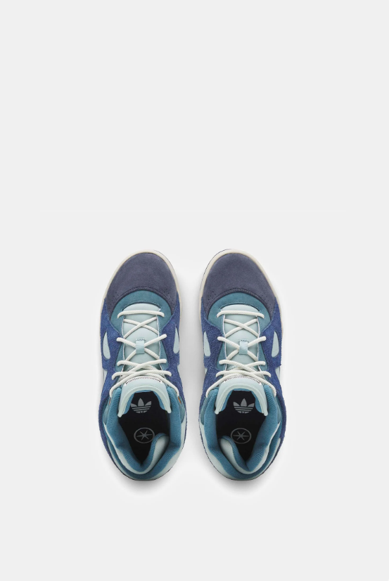 adidas Sneakers - Two-Tone Blue & Cream