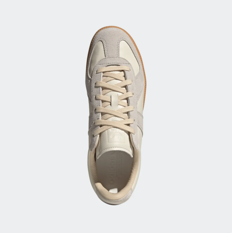 adidas Low-Top Sneakers - Cream & Light Grey Gum Sole