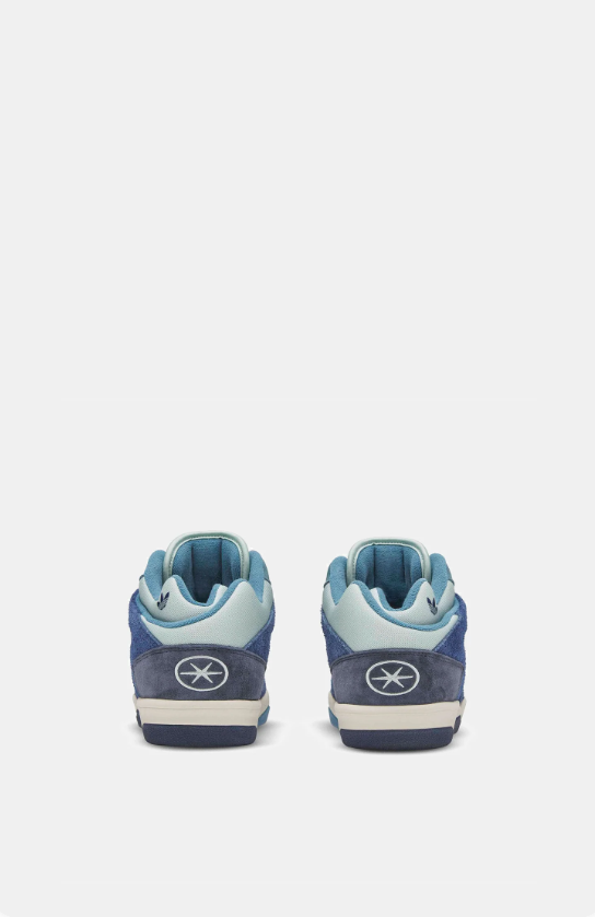adidas Sneakers - Two-Tone Blue & Cream