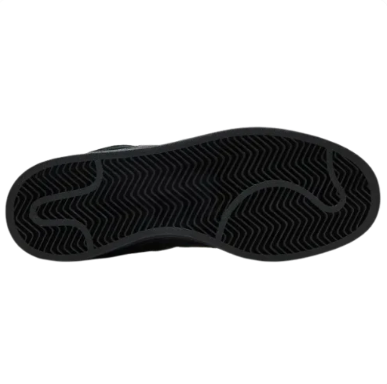adidas Low-Top Sneakers - Black & Charcoal 3-Stripes