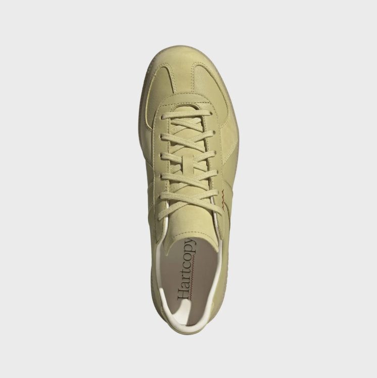 adidas Low-Top Sneakers - Pale Olive & Gum Sole