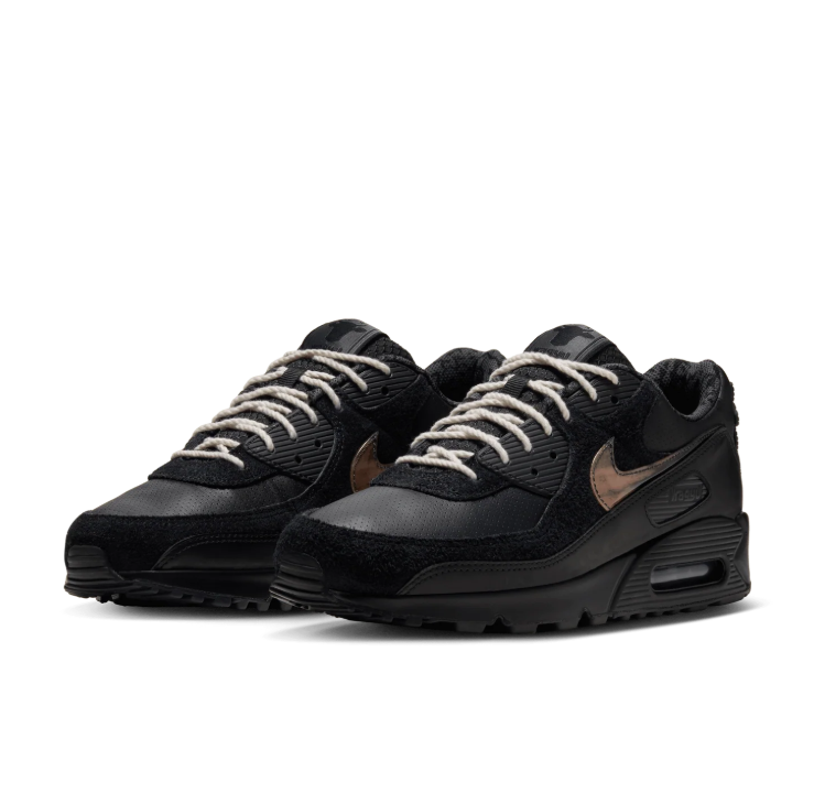 Nike Air Max 90 Sneakers - Black & Bronze