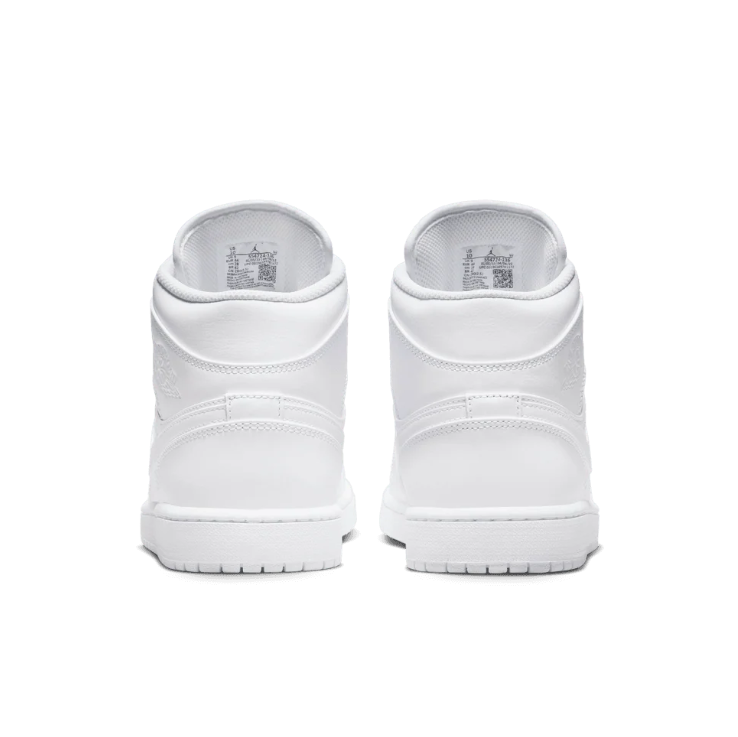 Nike Air Jordan High-Top Sneakers - Triple White