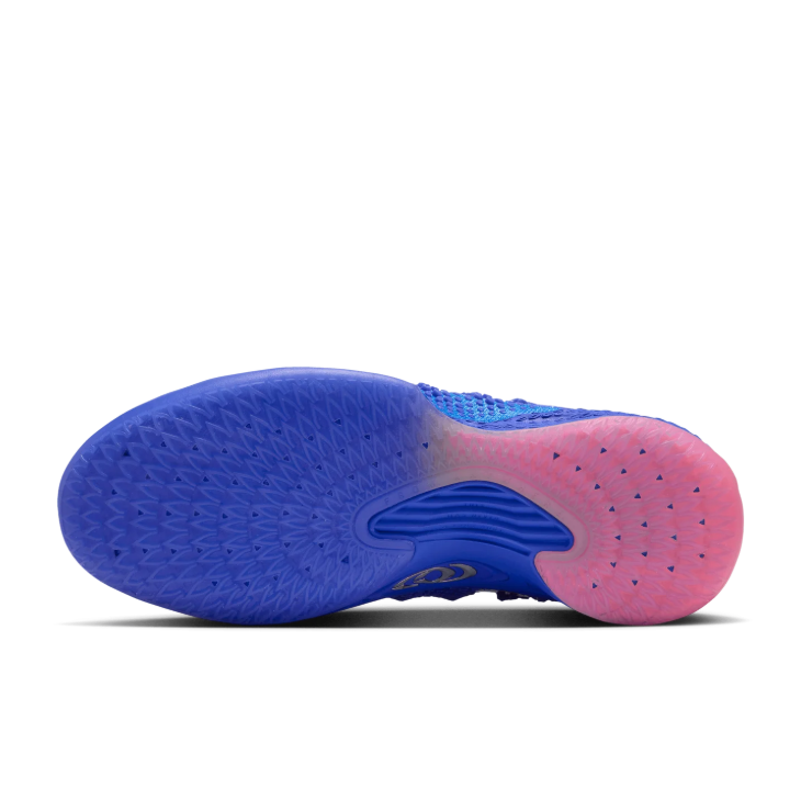 Nike Air Basketball Shoes - Blue & Pink