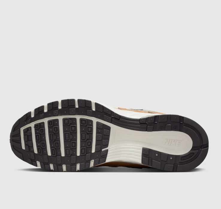 Nike P-6000 Sneakers - Cream, Grey & Tan