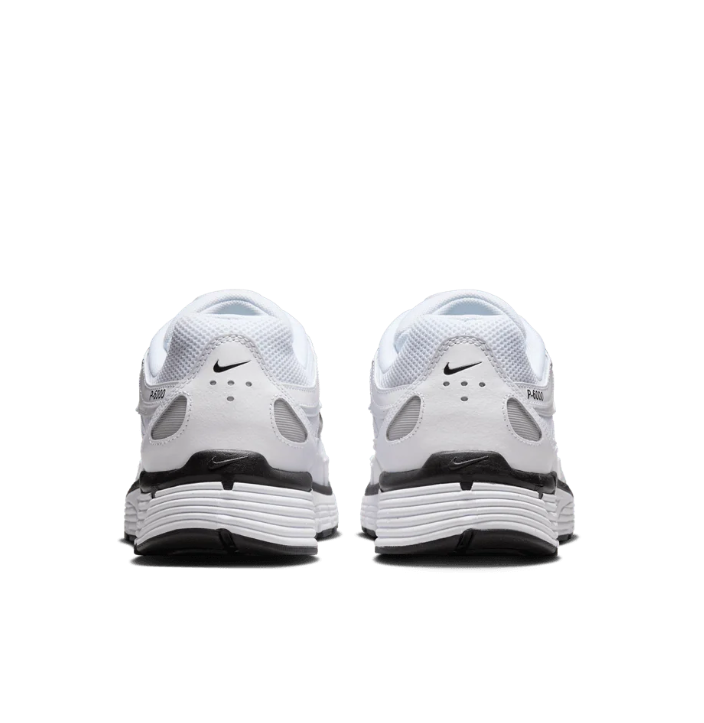 Nike P-6000 Sneakers - White, Silver & Black
