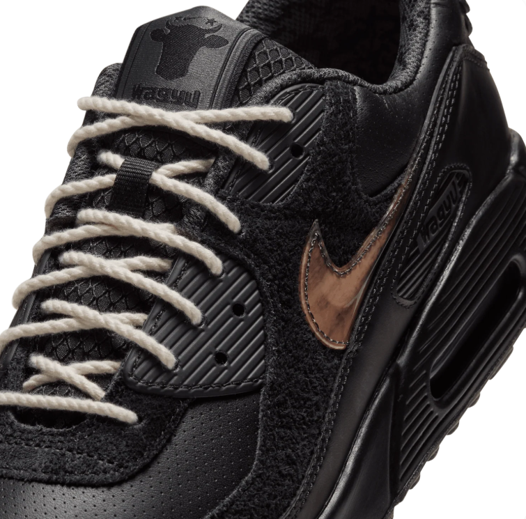 Nike Air Max 90 Sneakers - Black & Bronze