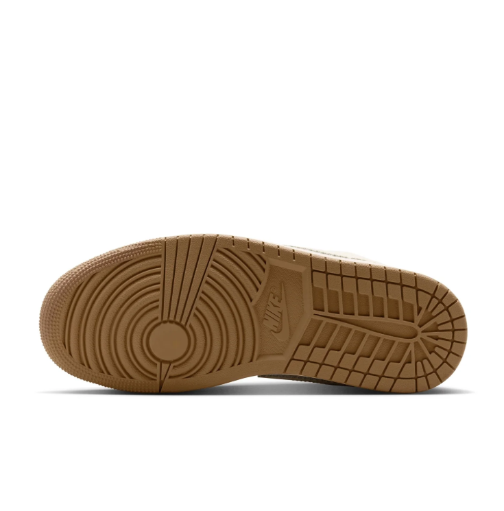 Nike Air Low-Top Sneakers - Ivory & Cream with Tassel and Gum Sole